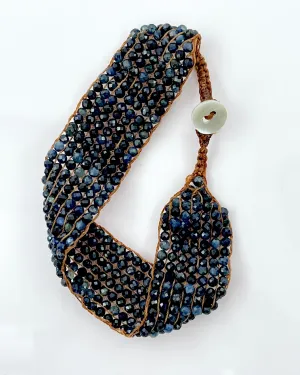 Lena Skadegard Blue Sapphire Bracelet
