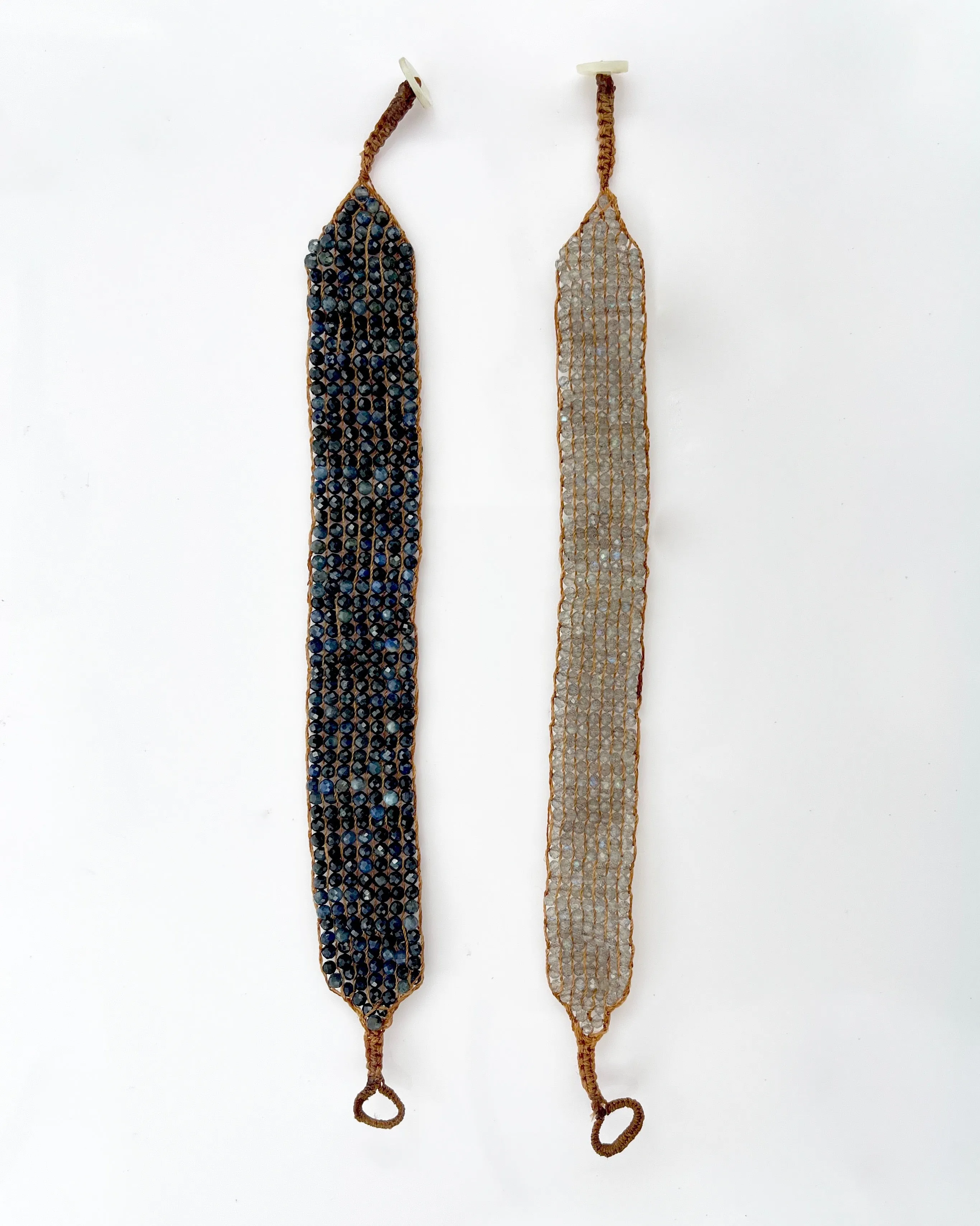 Lena Skadegard Blue Sapphire Bracelet