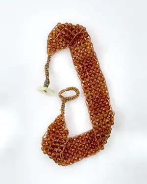 Lena Skadegard Hessonite Garnet Bracelet