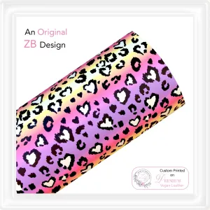 ⋅ Leopard Love ⋅ Exclusive Premium Vegan Faux Leather ⋅