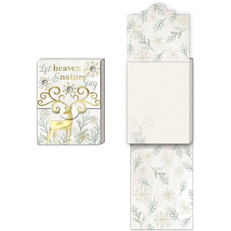 Let Heaven & Nature Sing Pocket Notepad