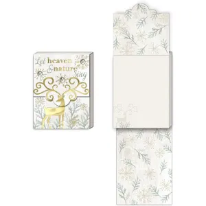 Let Heaven & Nature Sing Pocket Notepad