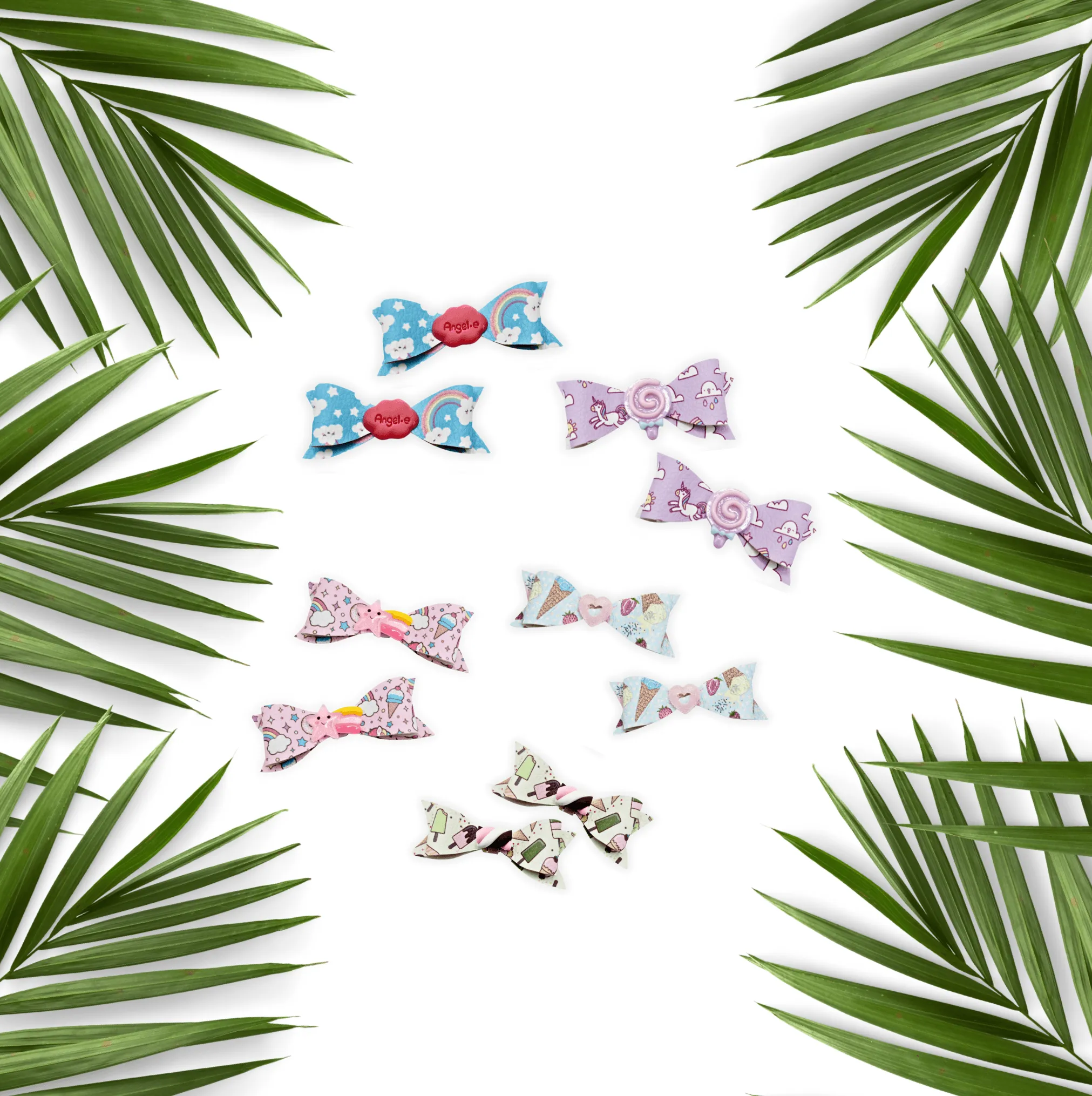 Light Pink Doughnut Livi Hair Bows