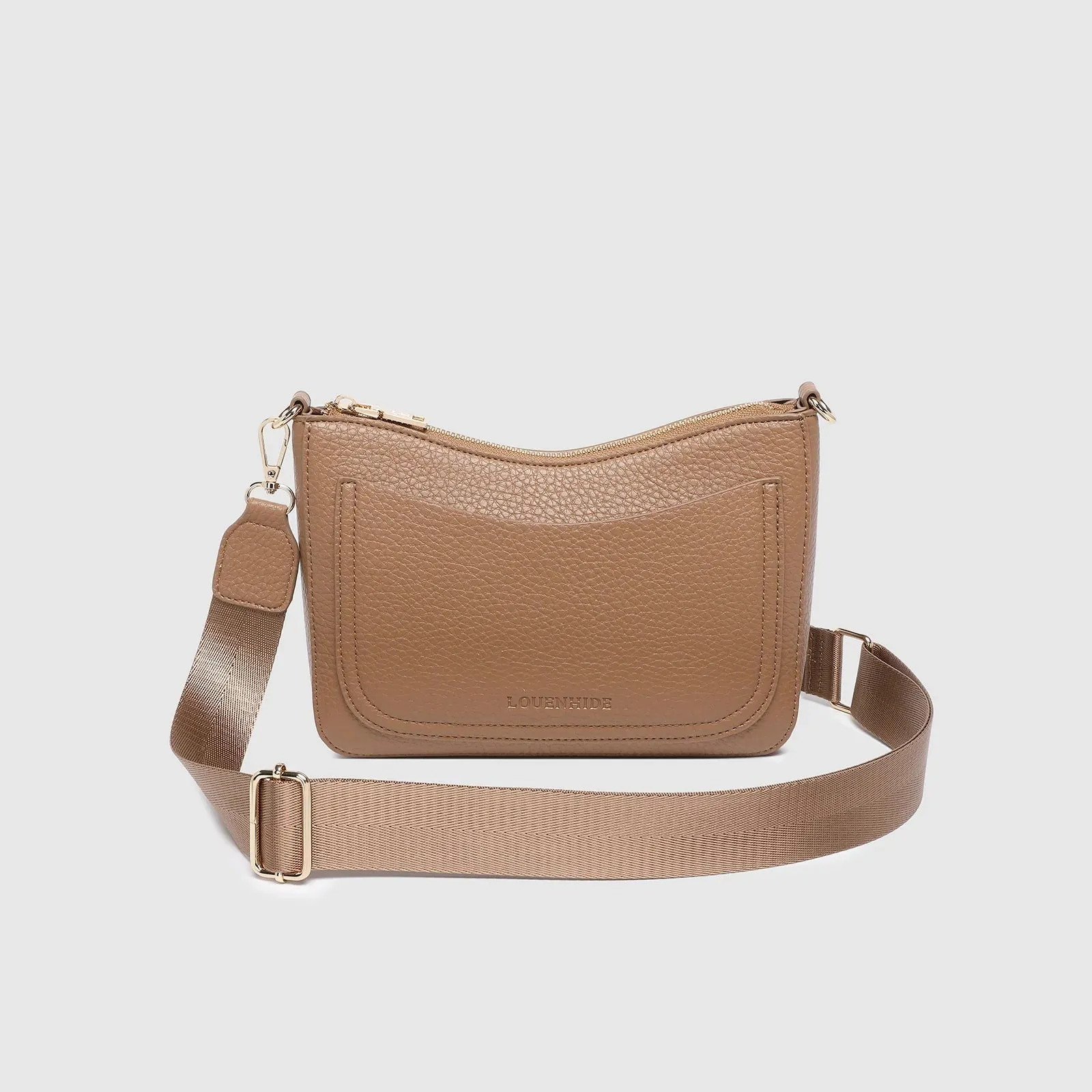 Linda Crossbody Bag - Caramel