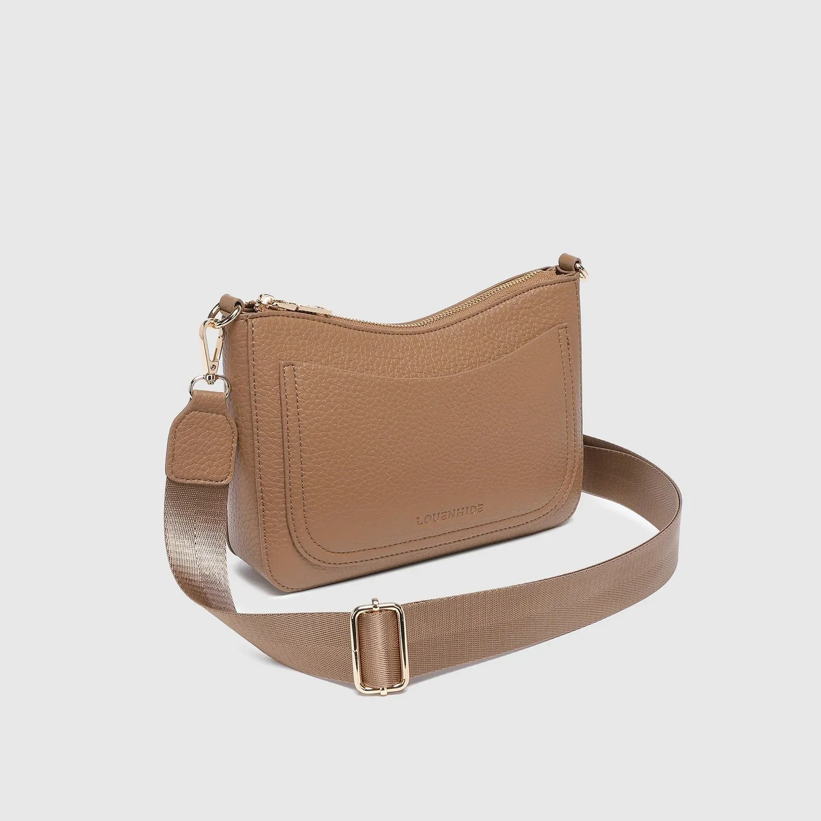 Linda Crossbody Bag - Caramel