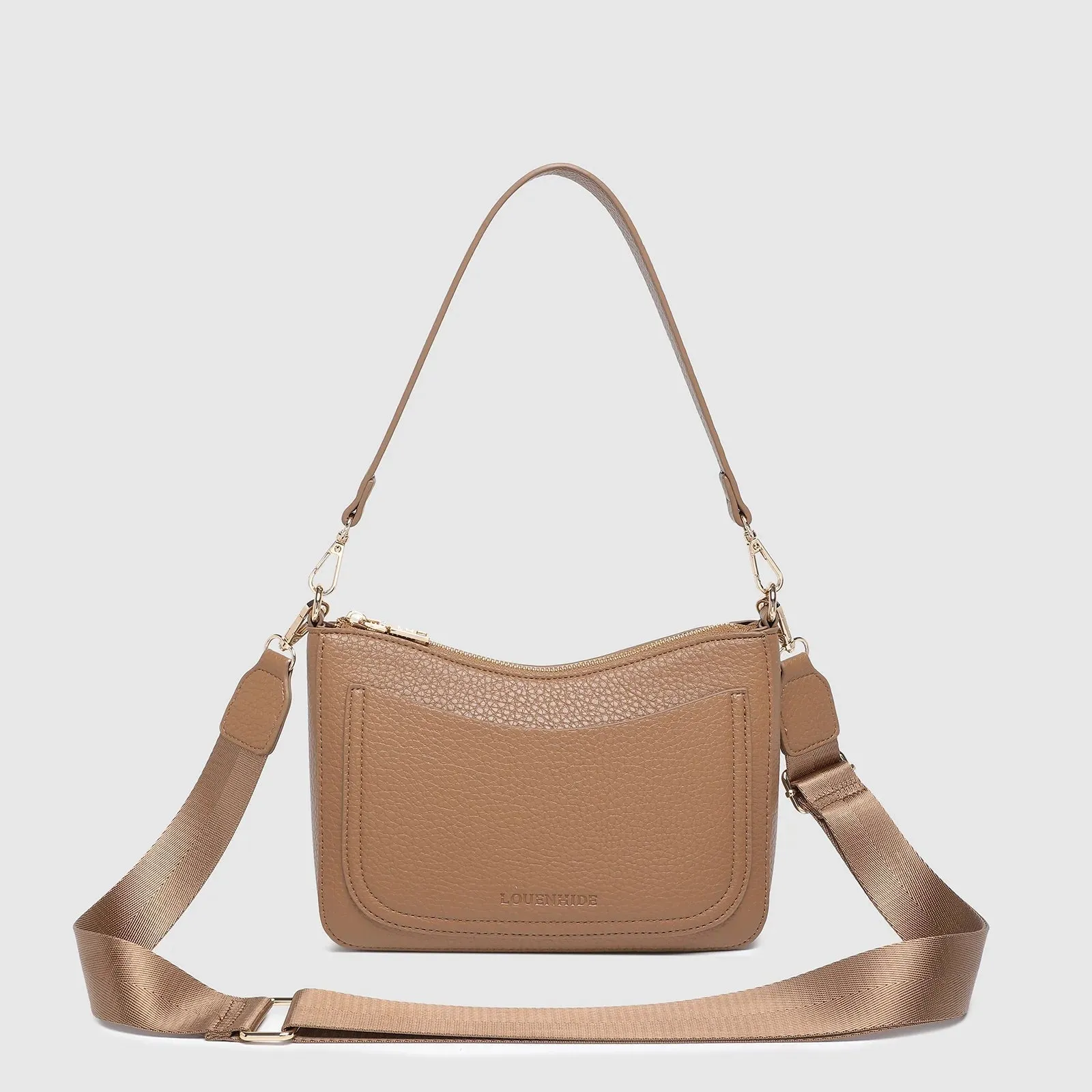 Linda Crossbody Bag - Caramel