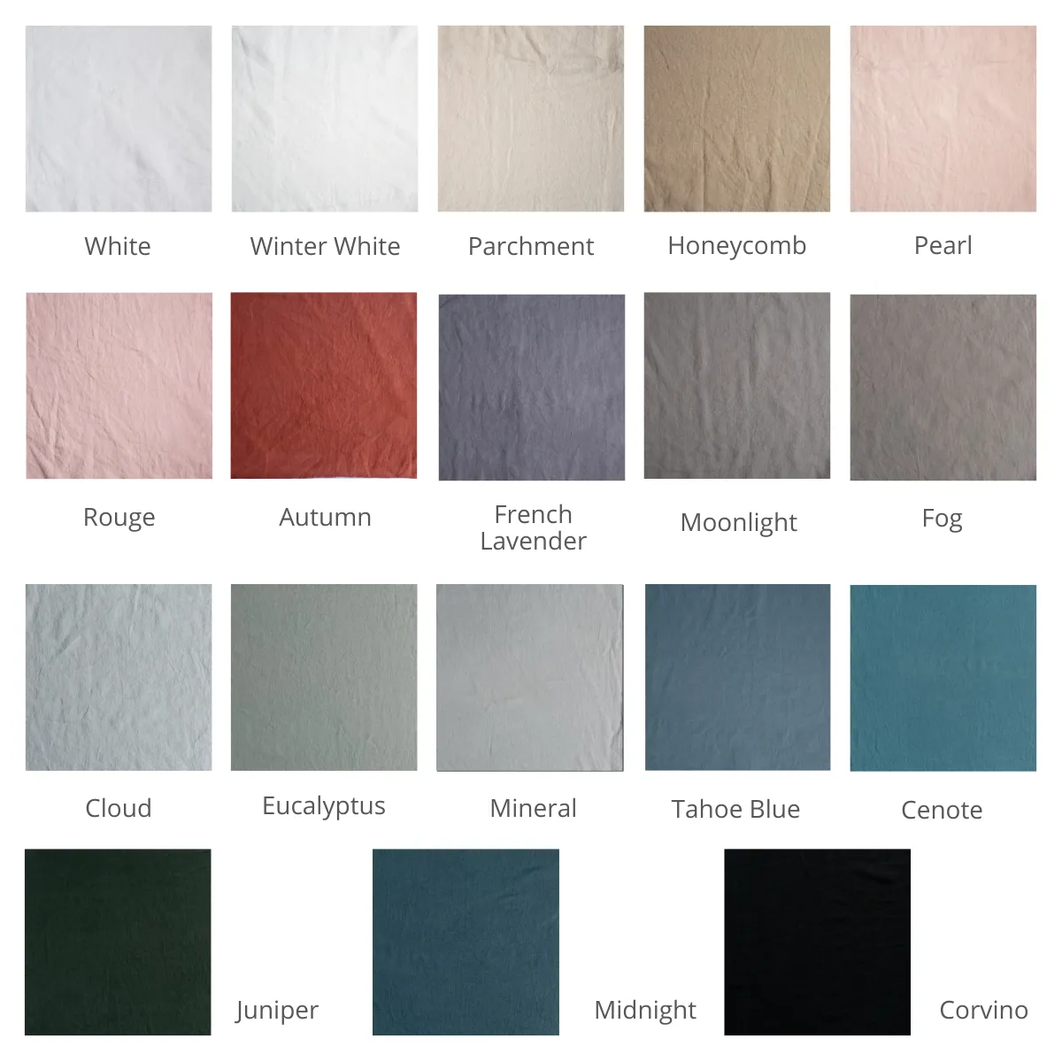 Linen Sham