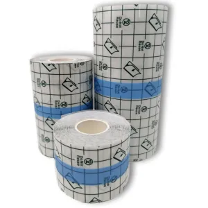 LisaCare Folien Wundverband /Tattoopflaster - Transparent - Selbstklebend - 3er-Set (5,10&15cm x 10m)
