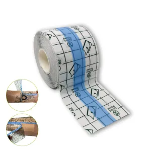 LisaCare Folienverband Tattoo - Duschpflaster nach OP - Folienpflaster Rolle 5cm x 10m