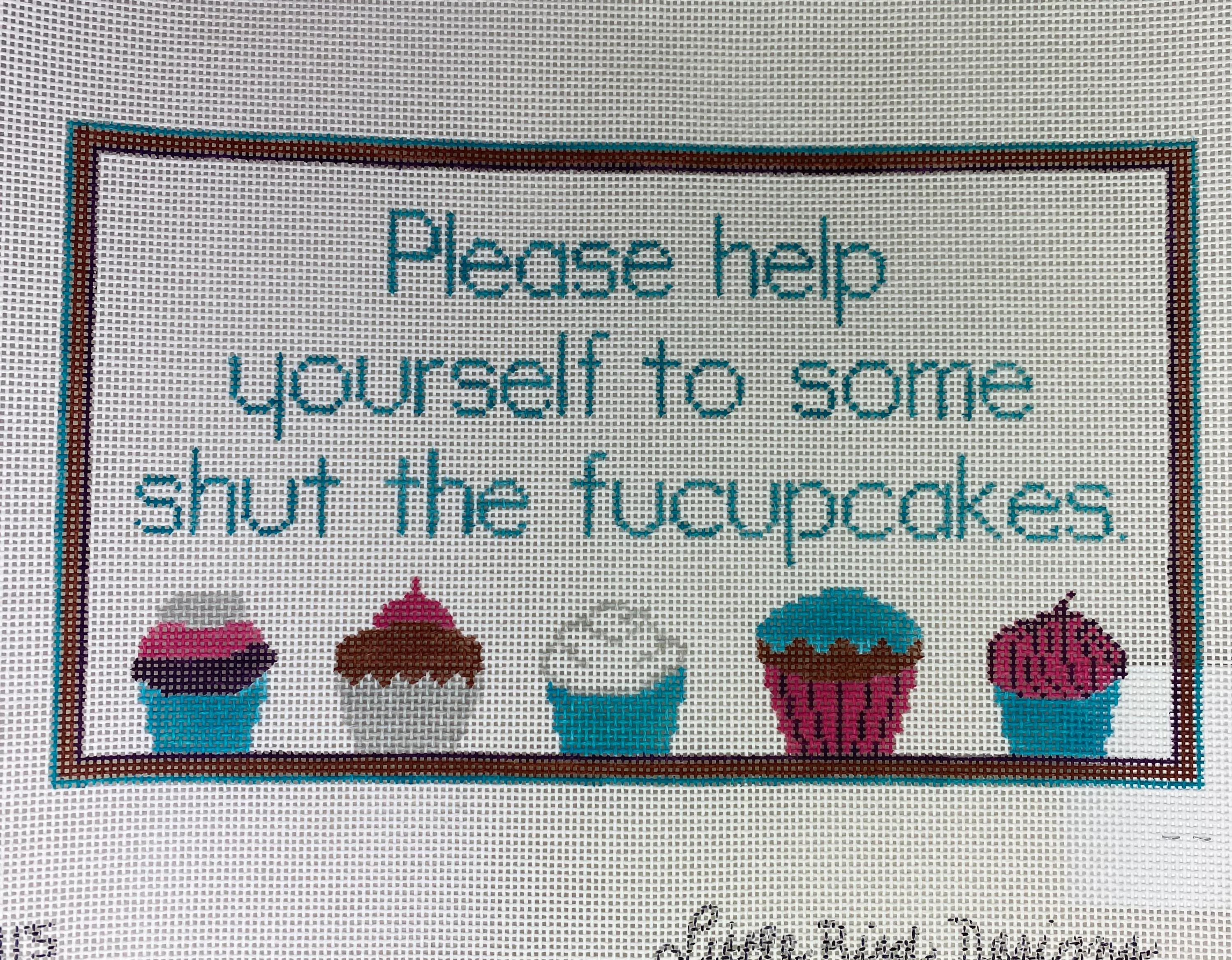 Little Bird Designs SA-015 Shut the Fucupcakes
