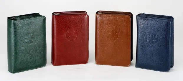 Liturgy of the Hours Leather Zipper Case Set (CASES ONLY no Books)