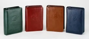 Liturgy of the Hours Leather Zipper Case Set (CASES ONLY no Books)