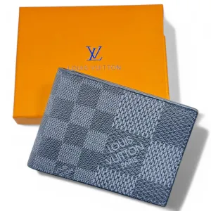 Louis Vuitton Damier Graphite Grey Wallet – Paris Edition