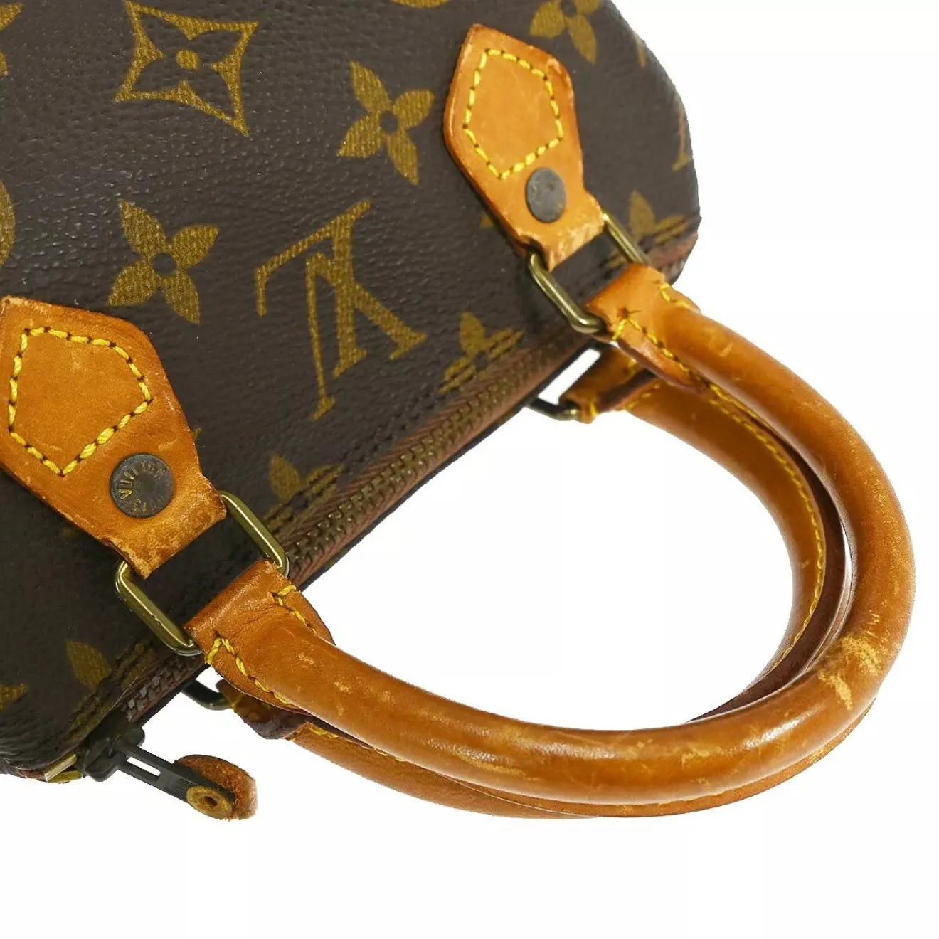 LOUIS VUITTON mini speedy