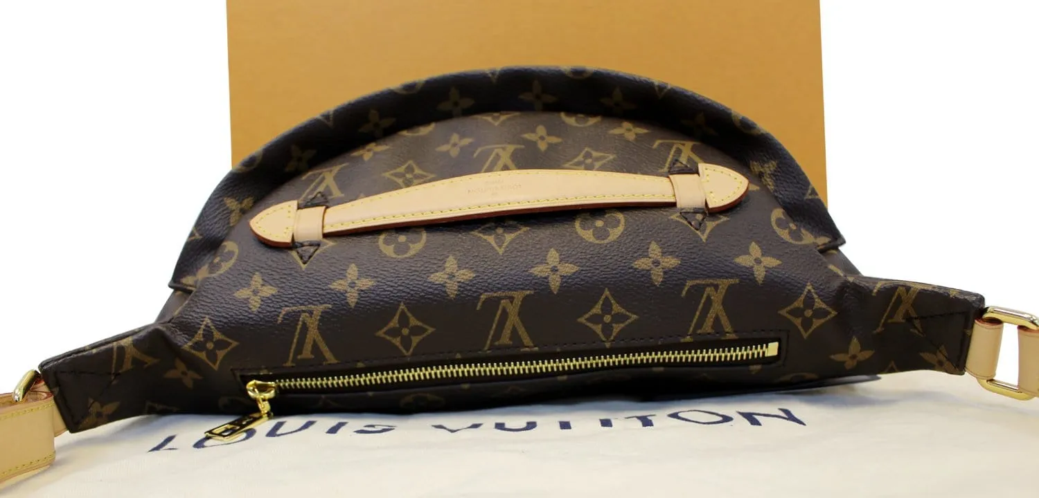 LOUIS VUITTON Monogram Canvas Bumbag MM MNG Crossbody Bag