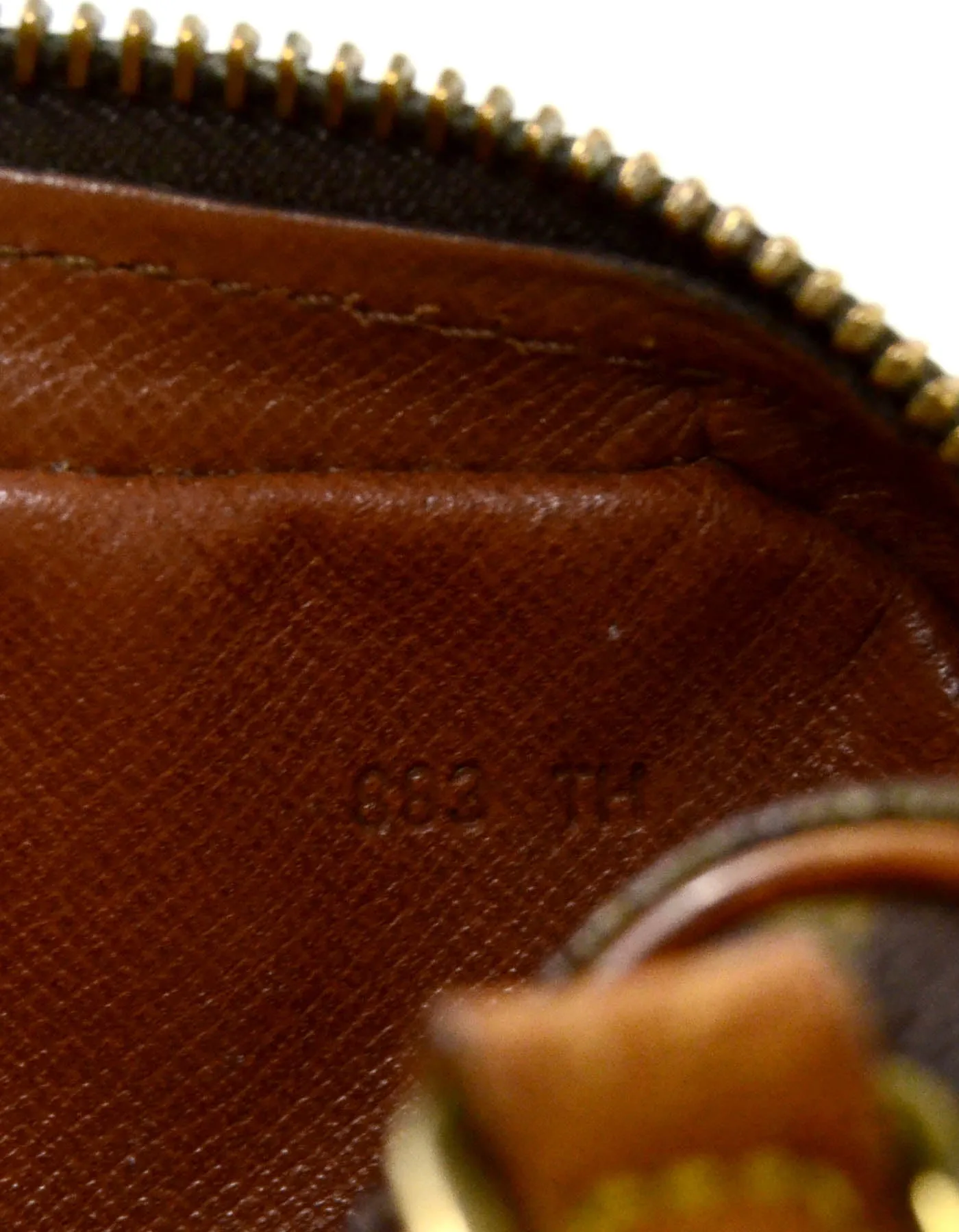 Louis Vuitton Monogram Marly Bandouliere Crossbody