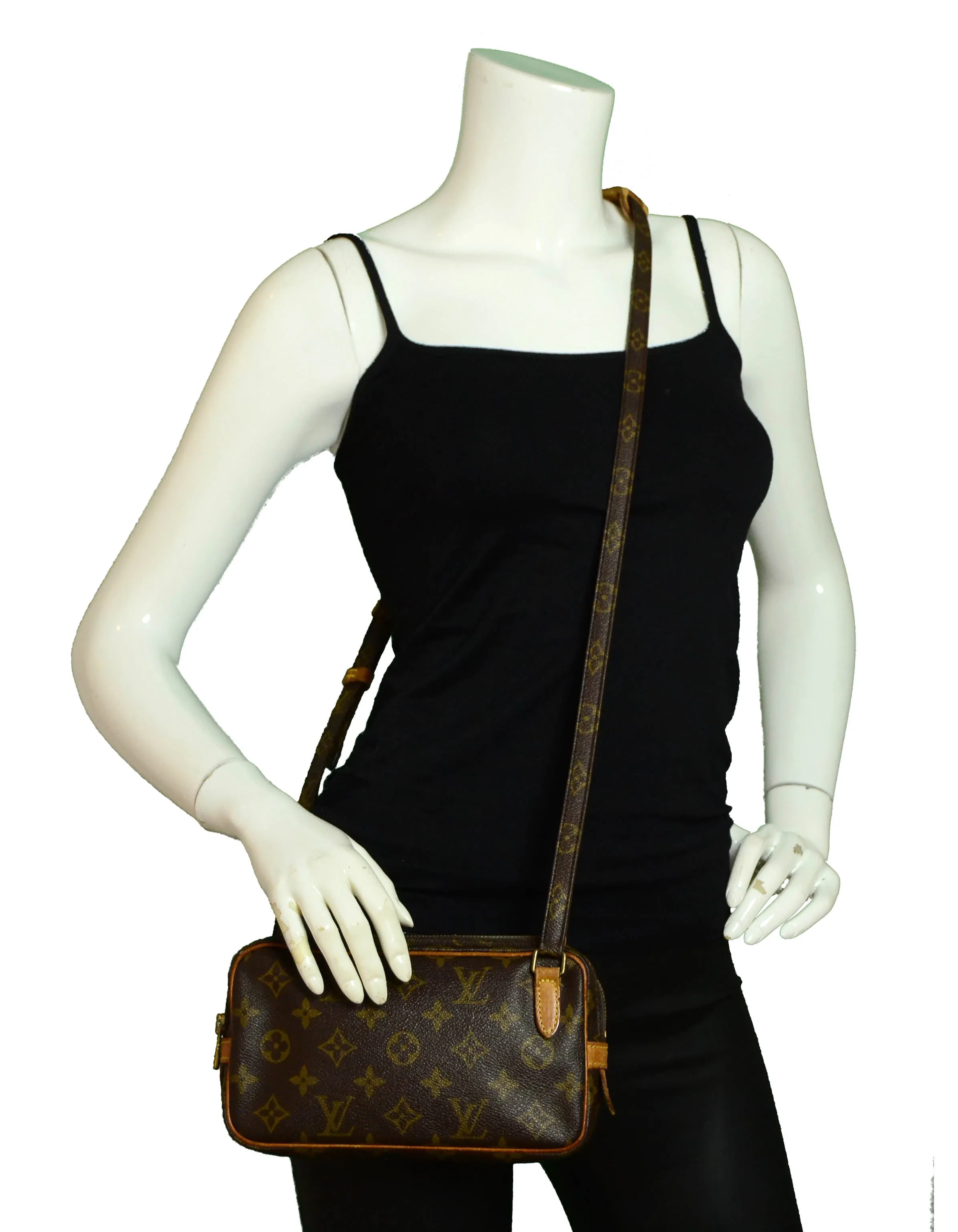 Louis Vuitton Monogram Marly Bandouliere Crossbody