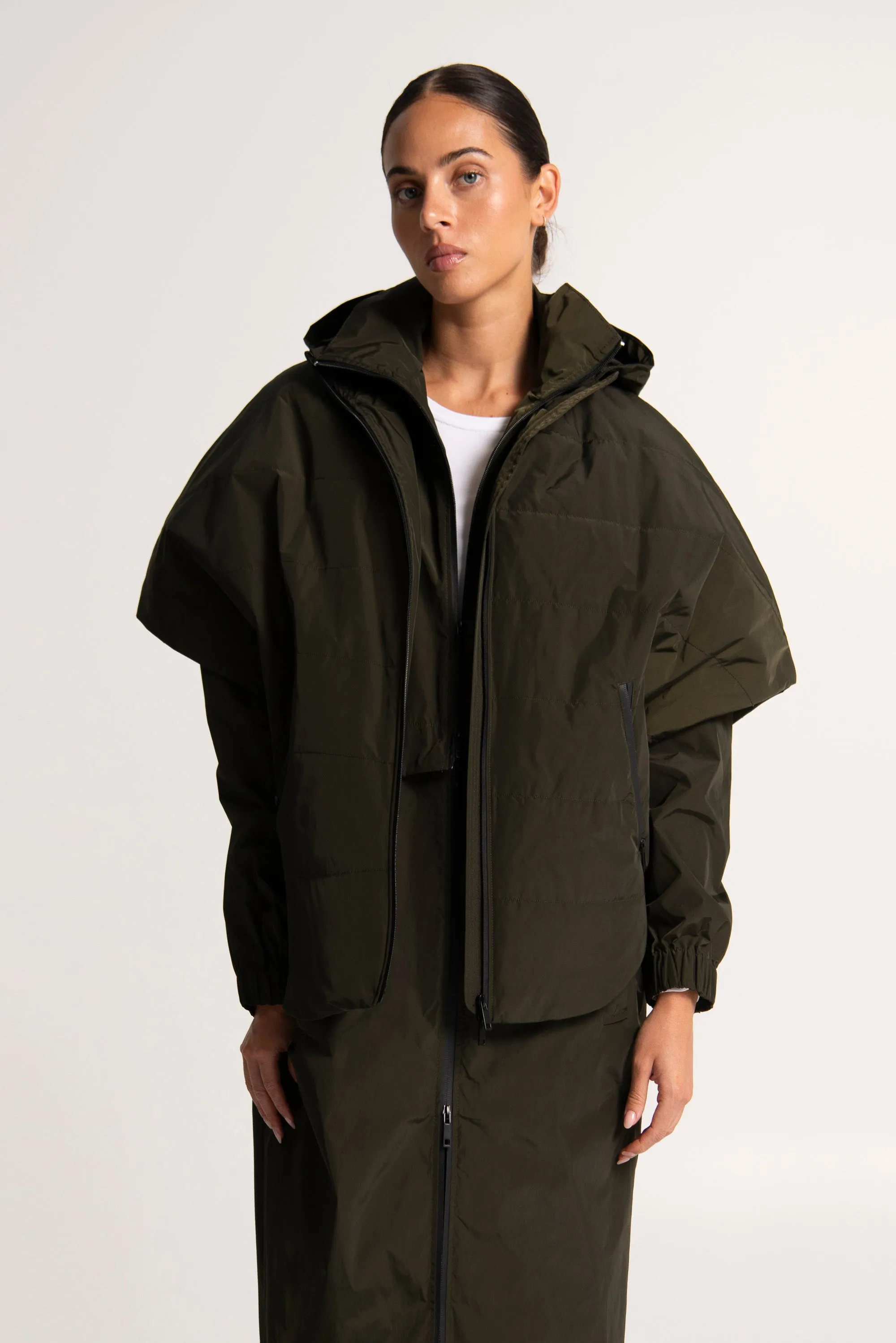 Lounge the Label II COLLODI Puff - olive