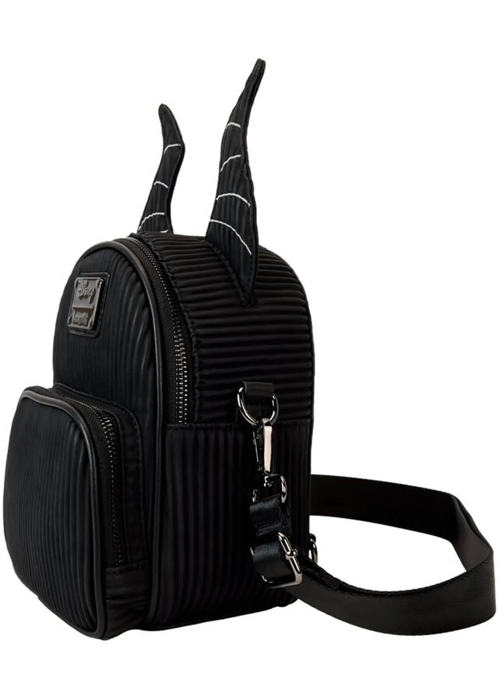 Loungefly Disney Sleeping Beauty Villains Malificent Shoulderbag Backpack Black
