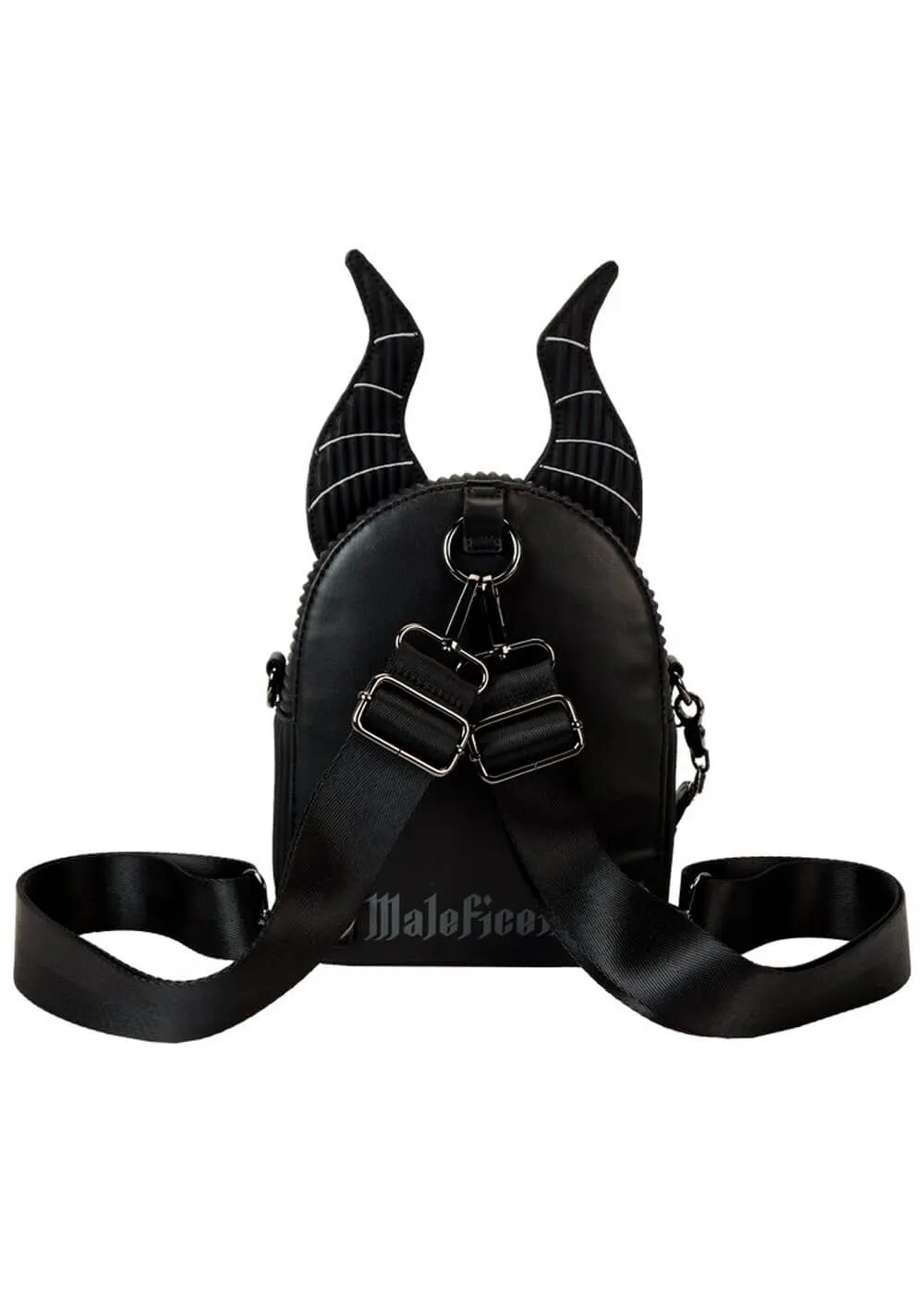 Loungefly Disney Sleeping Beauty Villains Malificent Shoulderbag Backpack Black