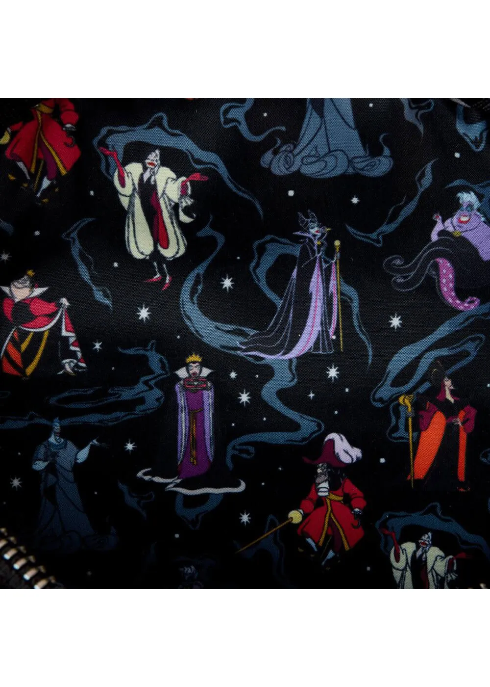 Loungefly Disney Sleeping Beauty Villains Malificent Shoulderbag Backpack Black