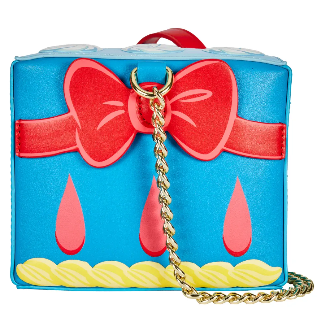 Loungefly Disney Snow White Cosplay Cake Crossbody Bag