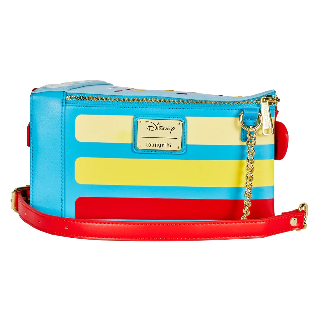 Loungefly Disney Snow White Cosplay Cake Crossbody Bag