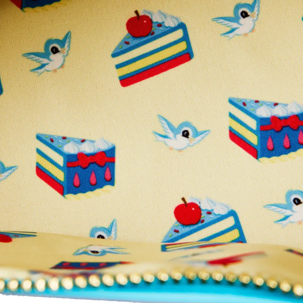 Loungefly Disney Snow White Cosplay Cake Crossbody Bag