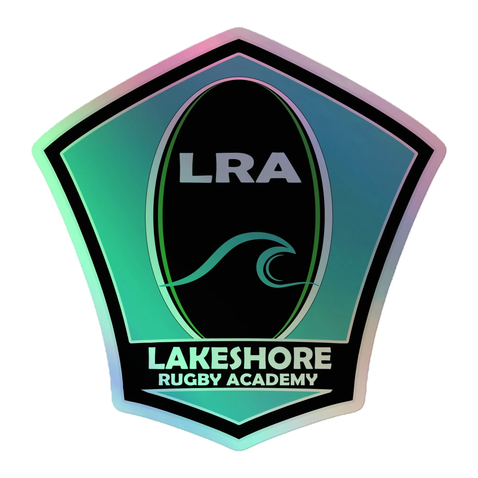 LRA Holographic stickers