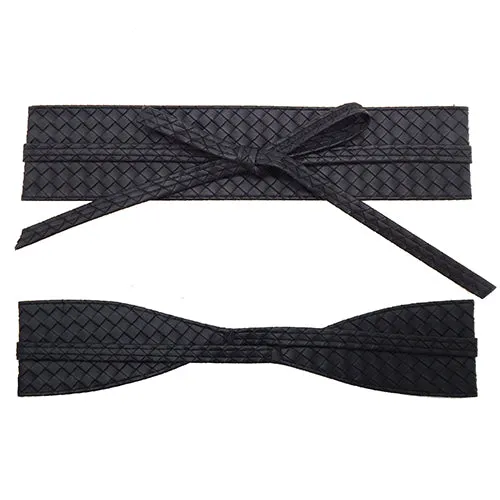 LT5087-Weaving Pattern Leather  Belt