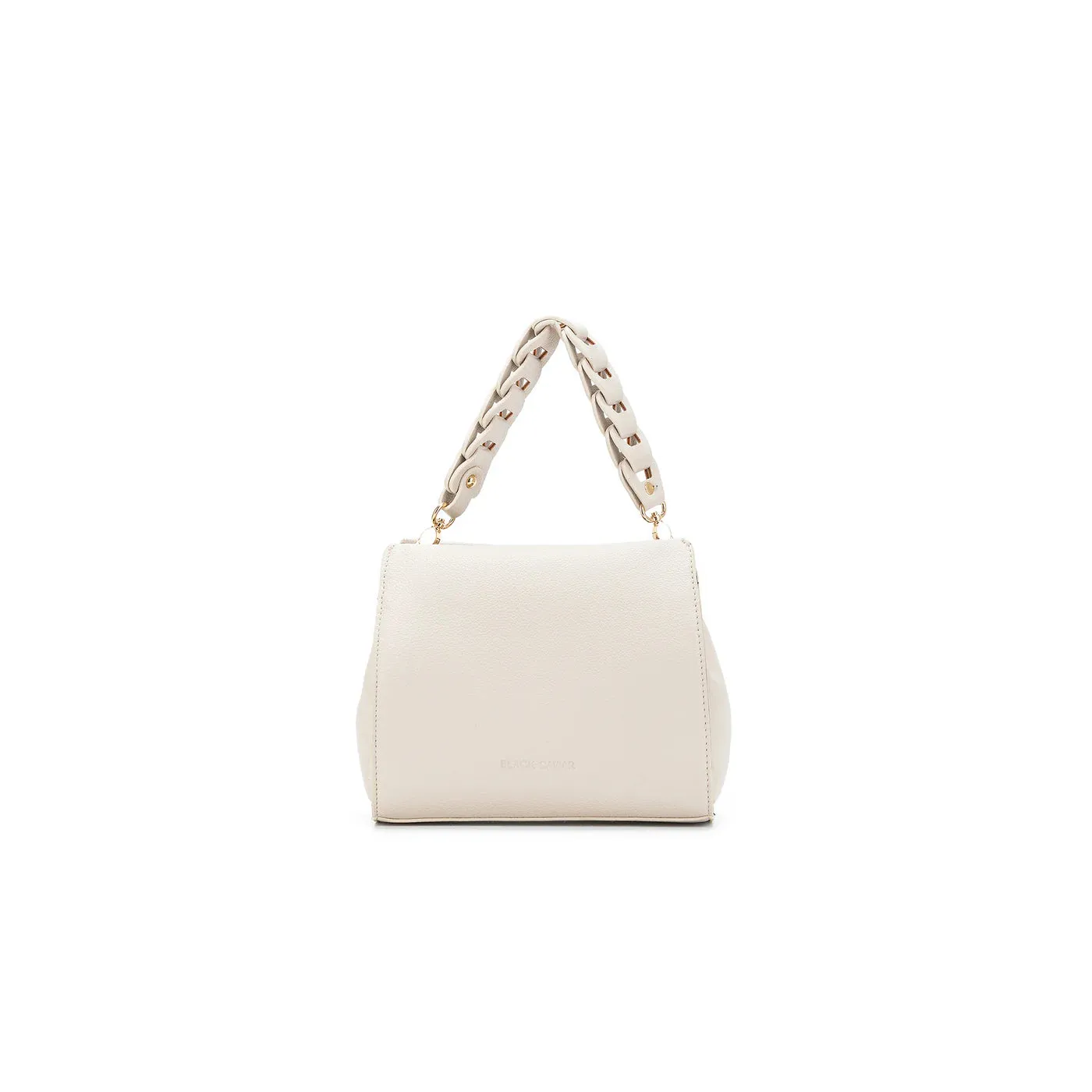 Lua Plait 3 Compartment Handbag