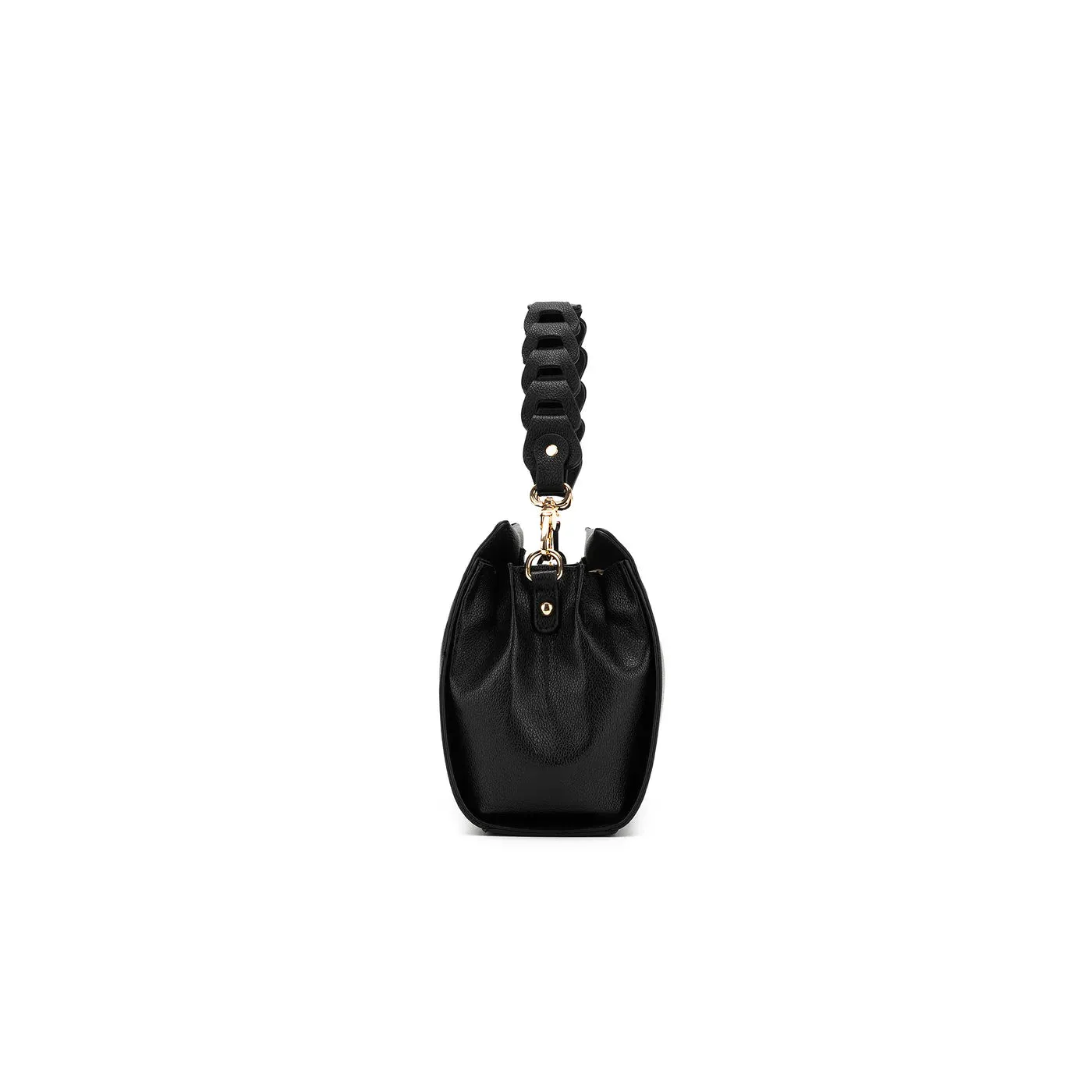 Lua Plait 3 Compartment Handbag
