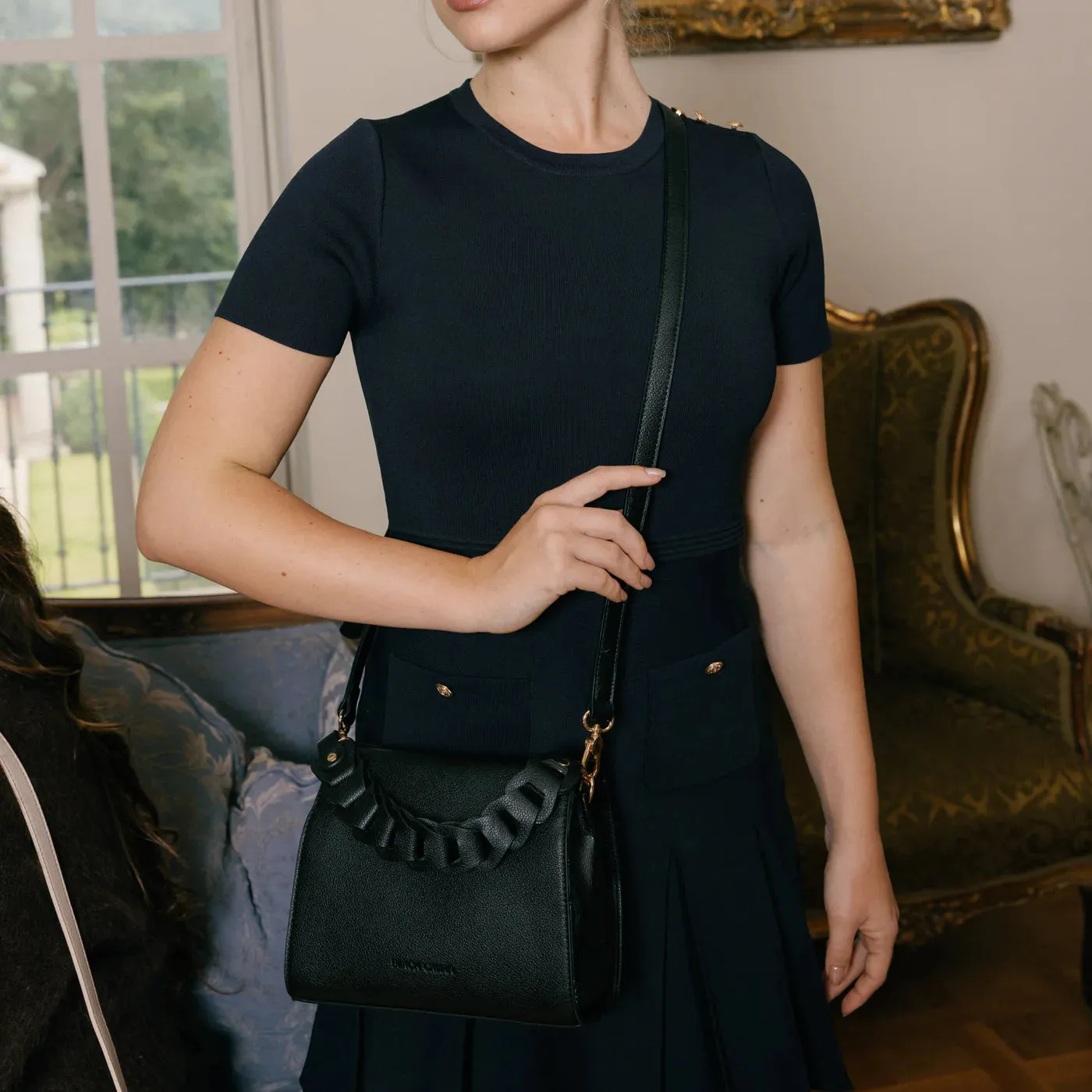 Lua Plait 3 Compartment Handbag