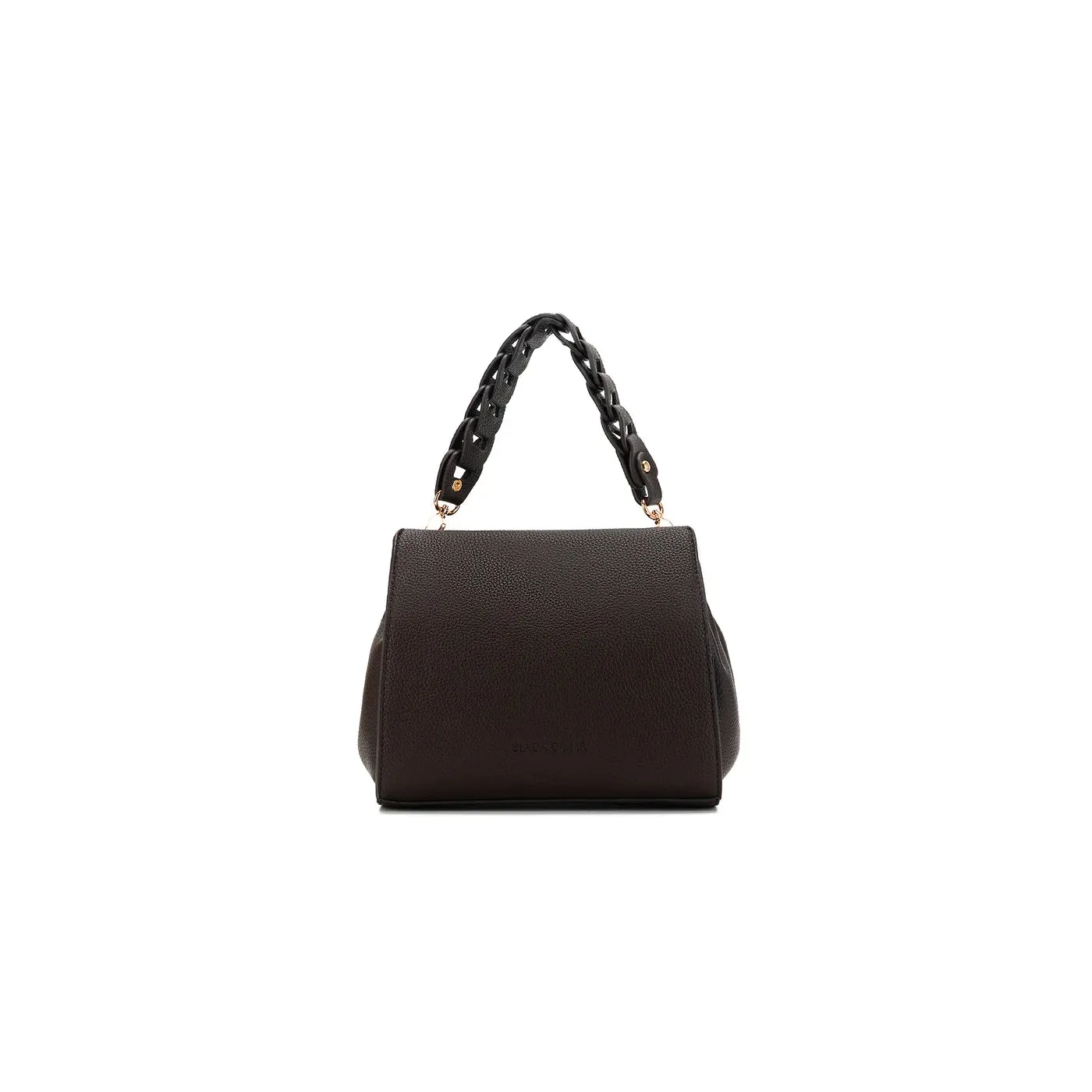 Lua Plait 3 Compartment Handbag