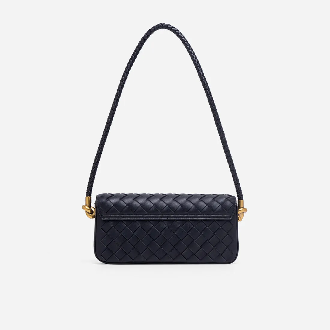 Lucca Woven Shoulder Bag