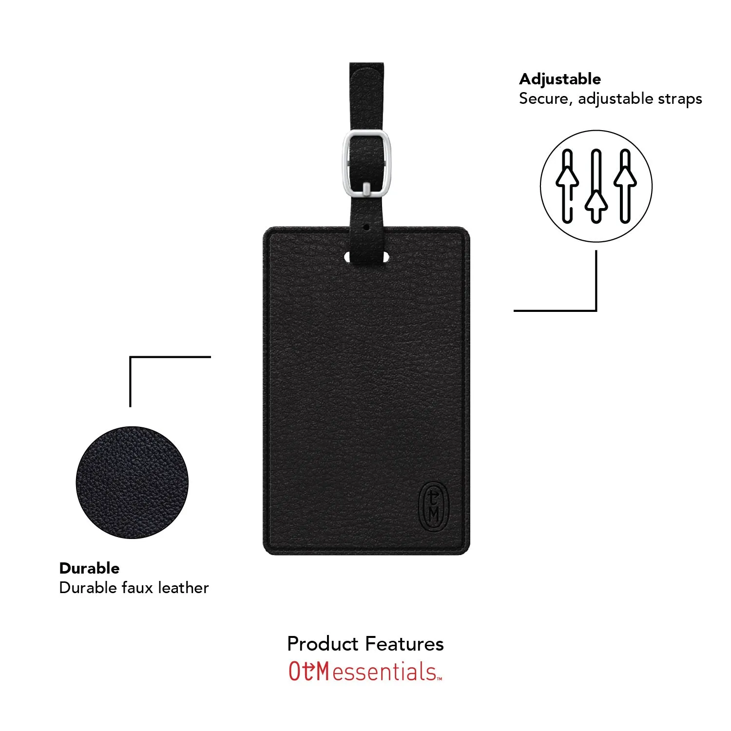 Luggage Tag, Portland State University