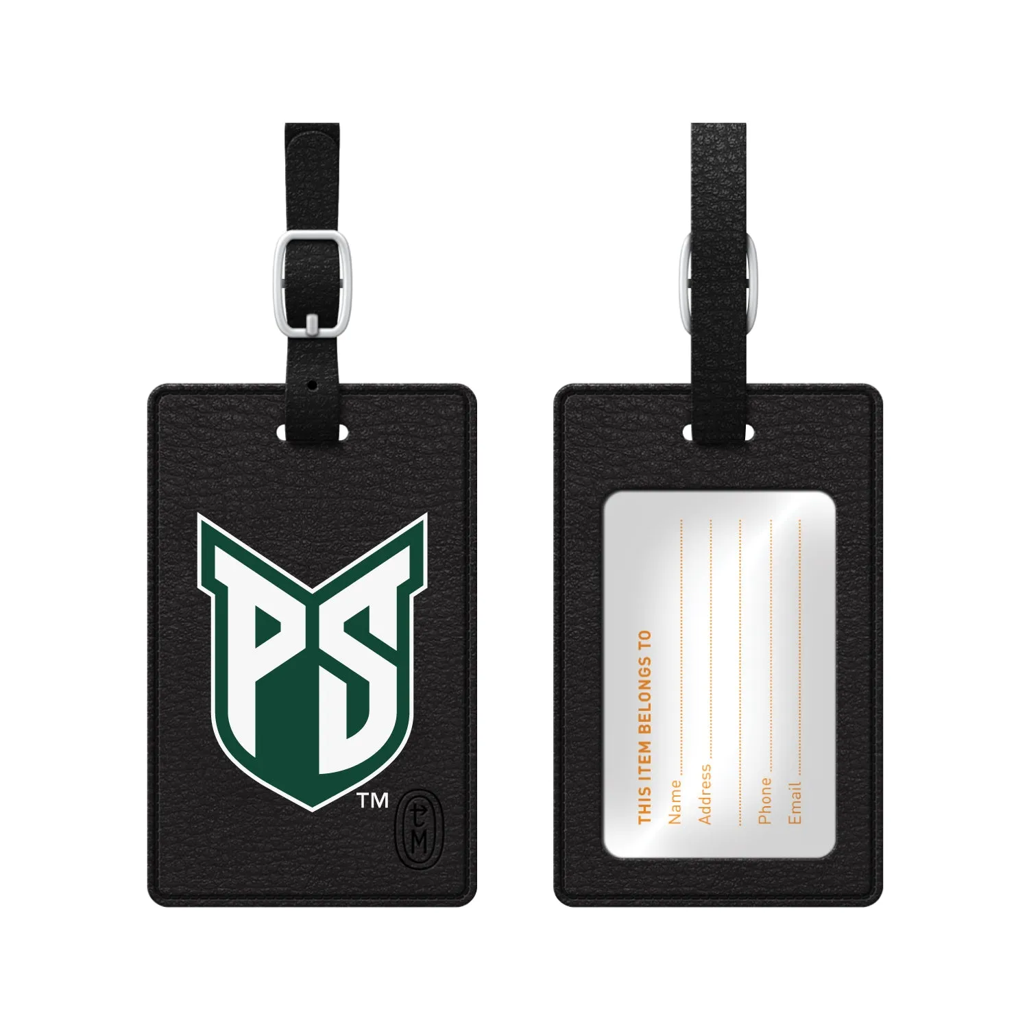 Luggage Tag, Portland State University