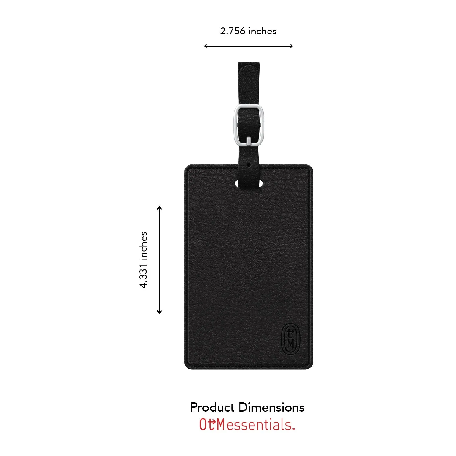 Luggage Tag, Portland State University