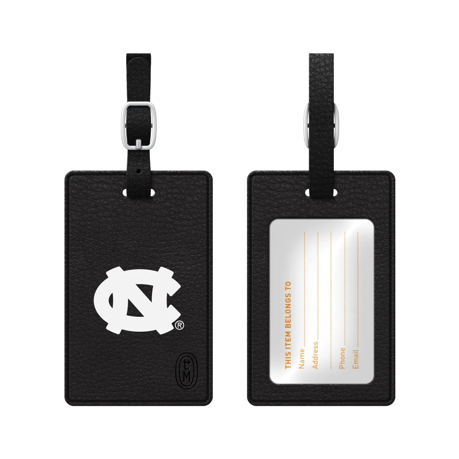 Luggage Tag, University of North Carolina