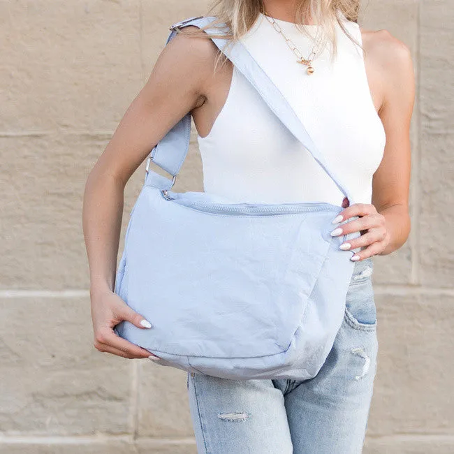 Lula Everywhere Nylon Messenger Bag