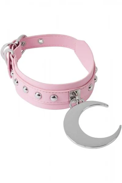 Lunar Daze Choker - Pastel Pink