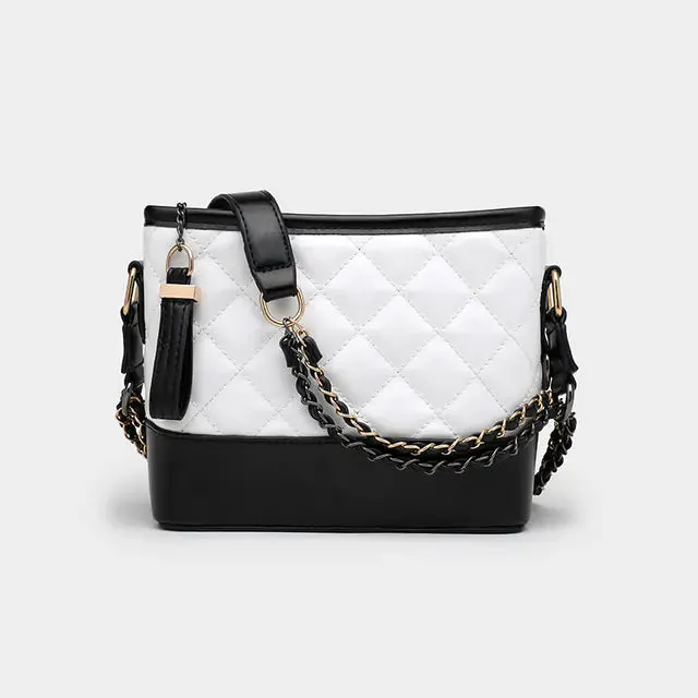 Luxury Designer Women's Crossbody Tote Handbag