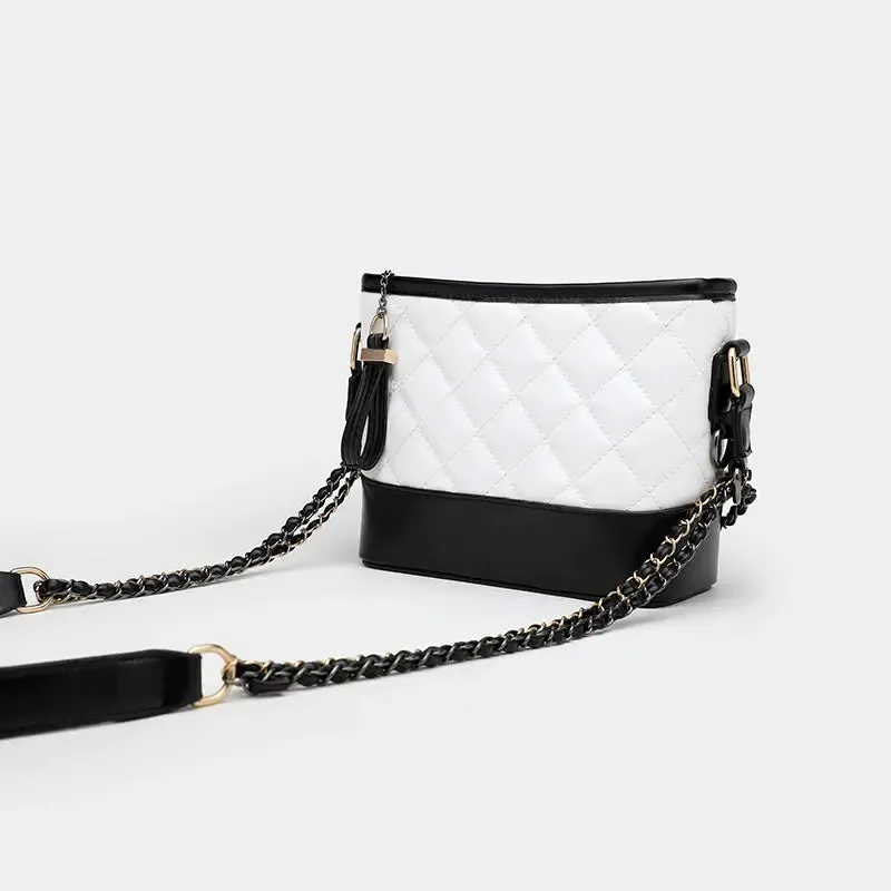 Luxury Designer Women's Crossbody Tote Handbag
