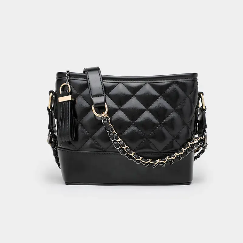 Luxury Designer Women's Crossbody Tote Handbag