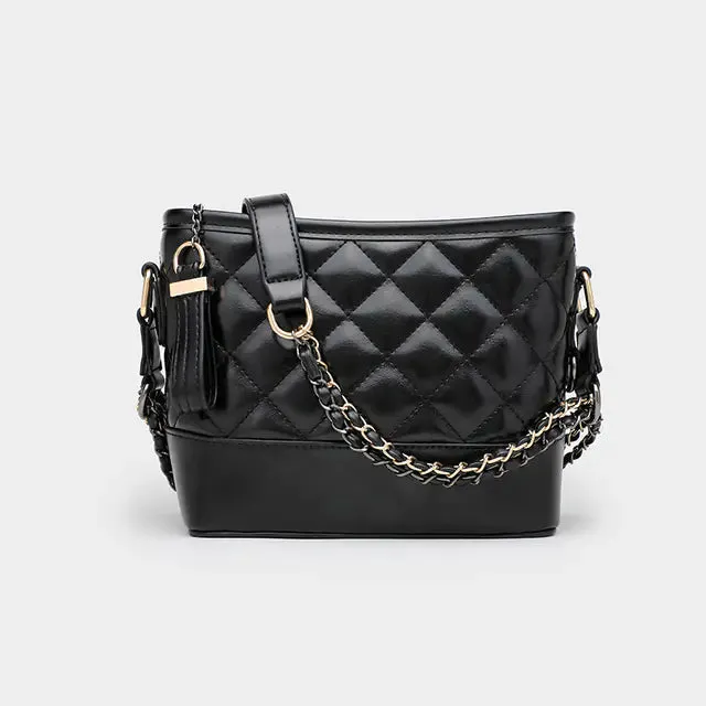 Luxury Designer Women's Crossbody Tote Handbag