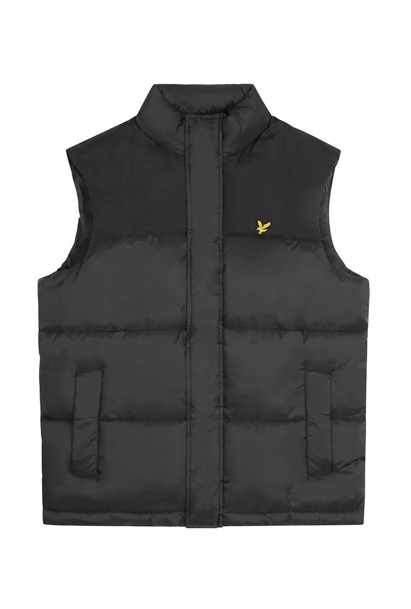 LYLE AND SCOTT WADDED GILET
