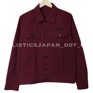 [M] Wacko Maria Guilty Parties Riders Jacket Burgundy