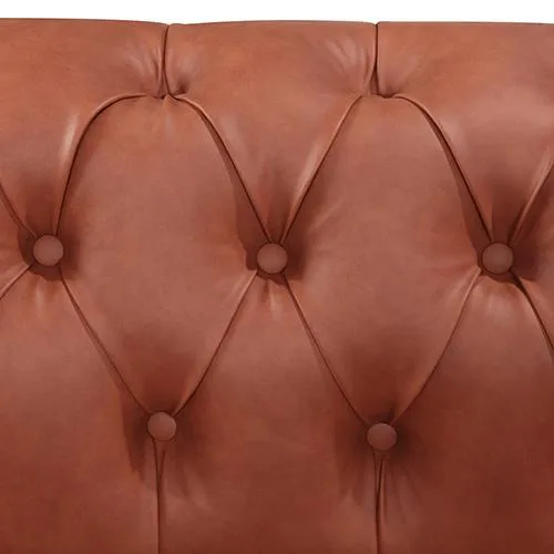 Madeline 2 Seater Brown