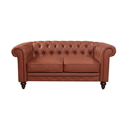 Madeline 2 Seater Brown