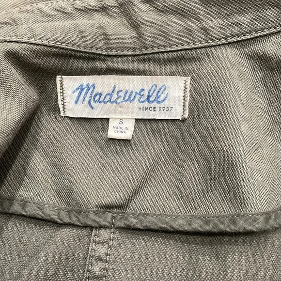MADEWELL Cargo Military Vest